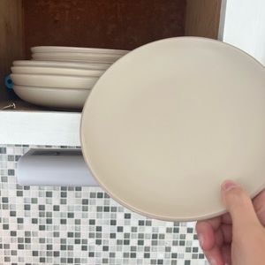 Plate set